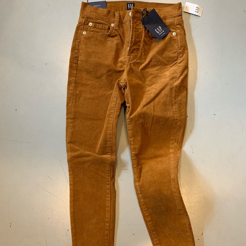 High Rise Skinny Cords by Gap - 25 petite